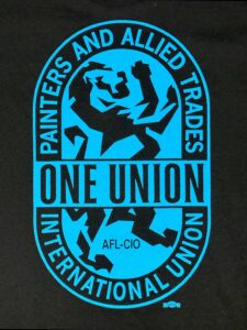 One Union Unisex Short Sleeve T-shirt - Blue Logo