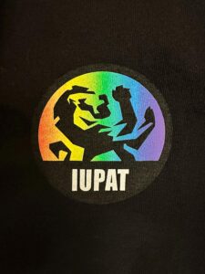 Pride Unisex T-shirt (Black) - Front Logo